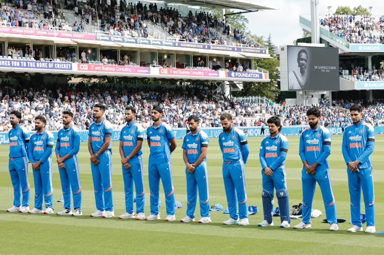 Sir Garfield Sobers tribute: India, England wear black armbands at Lord's
