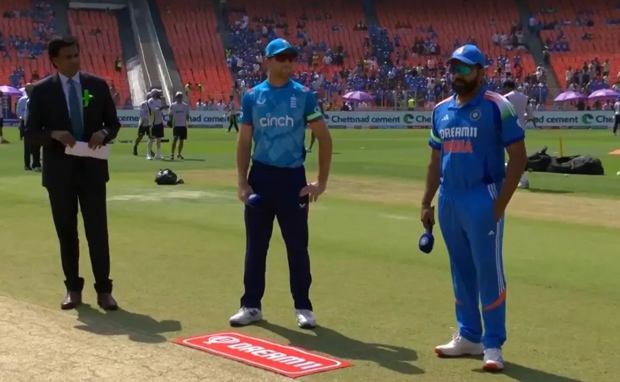 3rd ODI: Jadeja and Shami Rested as England Choose to Bowl First; Varun Out with Calf Injury