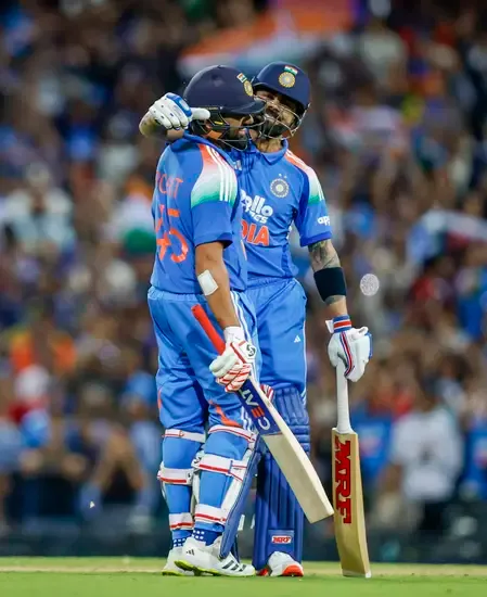 What Did Kohli and Rohit Say About Their 168-Run Partnership After India's ODI Victory?