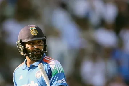 Rohit's 138 at Lord's not enough as England beat India by 27 runs, clinch ODI series 2-1