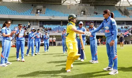 Australia Dominates India with Healy's Century in 3rd ODI