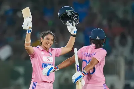 Did Smriti's Epic 125 Lead India to Victory Over Australia?