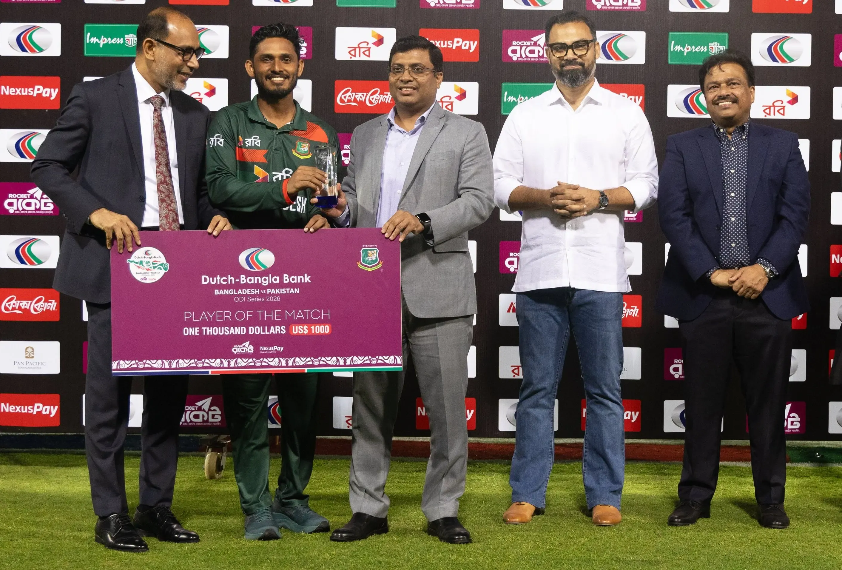 Bangladesh Clinches ODI Series with Dramatic Win Over Pakistan