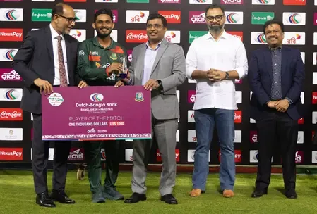 Bangladesh Clinches ODI Series with Dramatic Win Over Pakistan