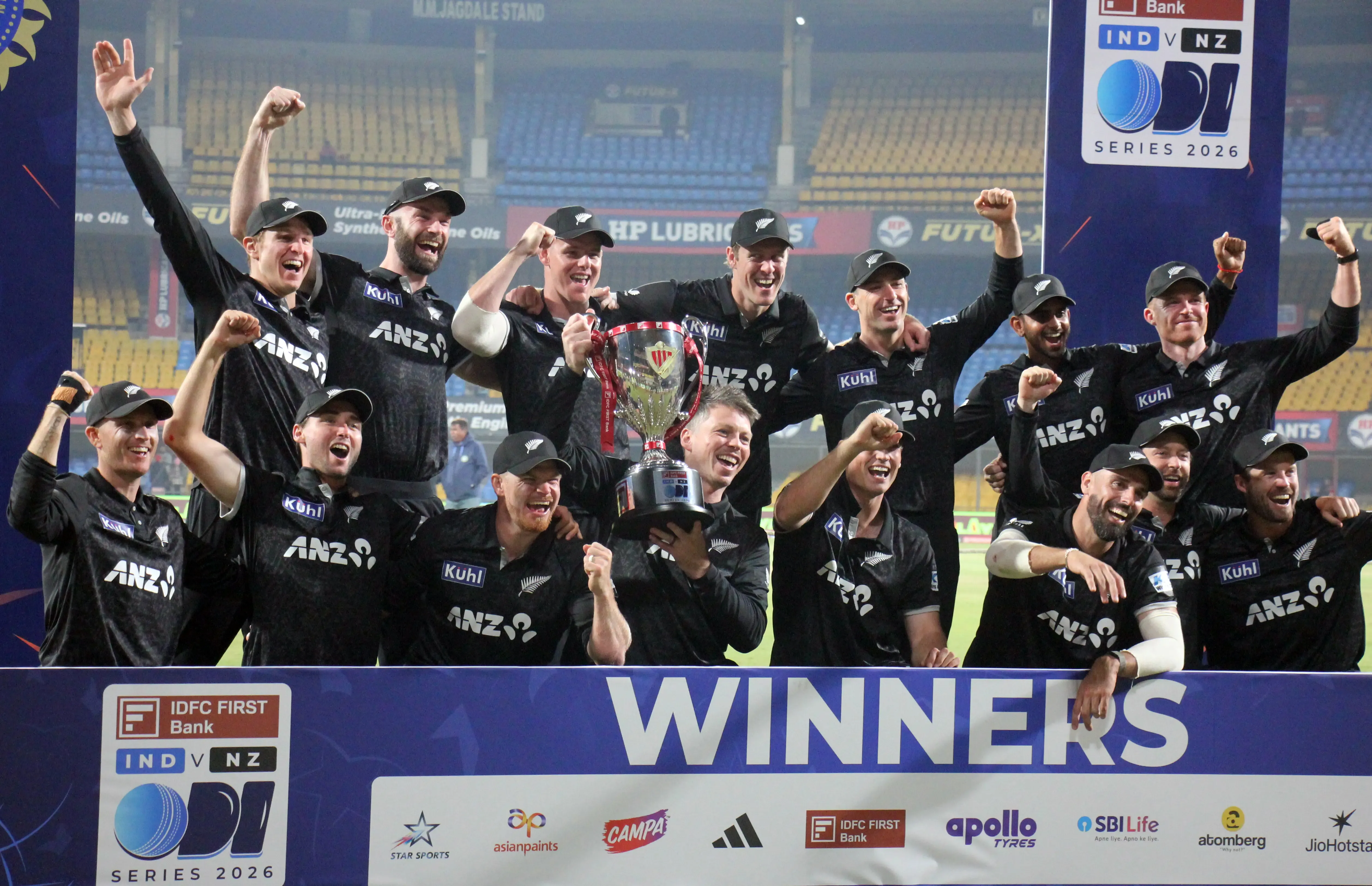 Is Achieving Their First ODI Series Win in India Really Special for Bracewell?