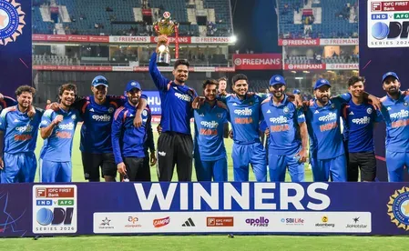 Prasidh Krishna's 5-23 powers India to 3-0 ODI sweep of Afghanistan in Chennai