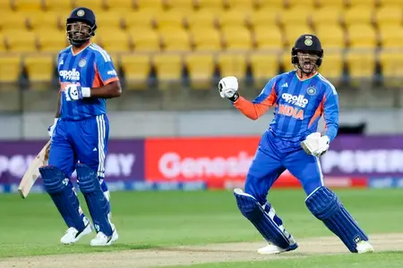 Abhishek Sharma's 113 off 38 seals India's 3-0 T20I series win over New Zealand