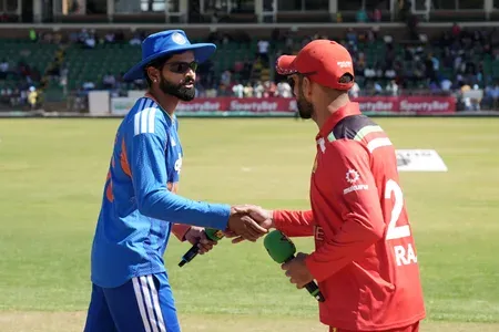 India vs Zimbabwe 3rd T20I: Ashok, Shedge in as Iyer elects to bat