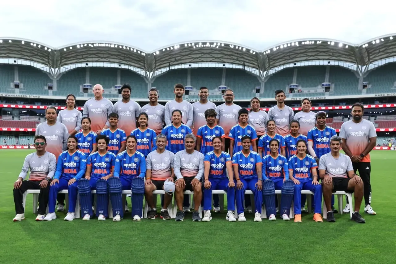 How Did BCCI Secretary Saikia Commend the Indian Women's Team for their T20 Series Victory in Australia?