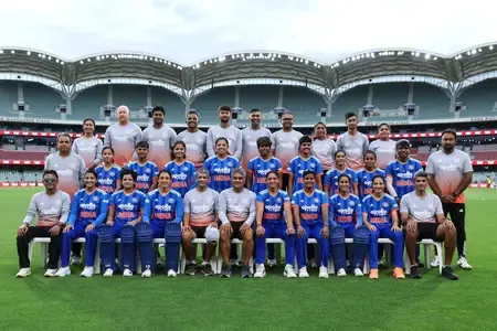 How Did BCCI Secretary Saikia Commend the Indian Women's Team for their T20 Series Victory in Australia?