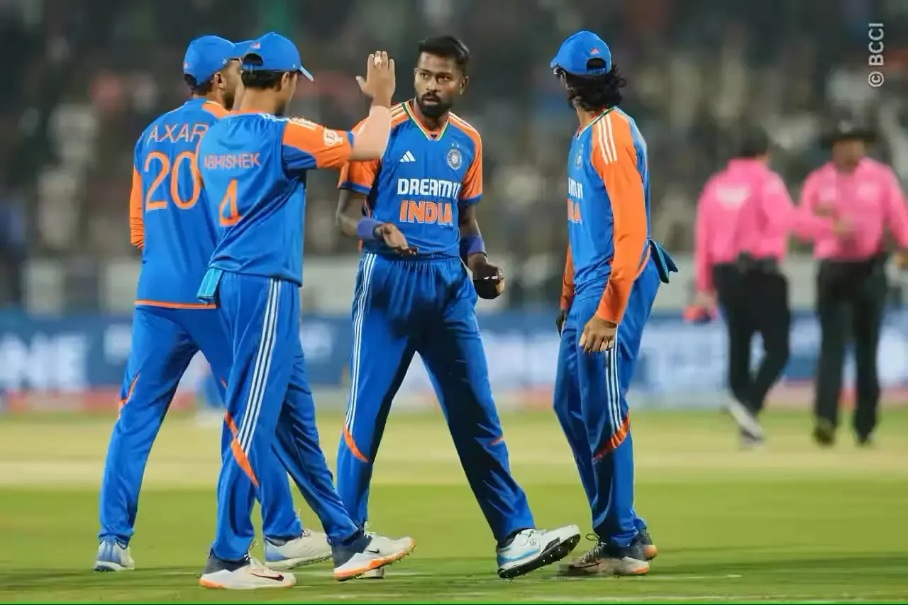 Chakravarthy Claims Five Wickets as England Sets 171 in Rajkot