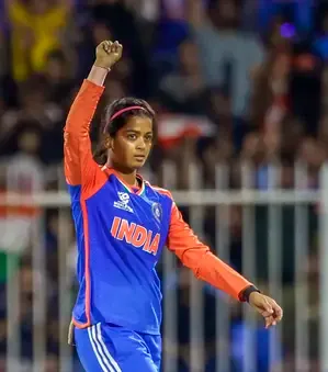 Did Shreyanka Patil Feel Special After Dismissing Perry in Her 350th Match?