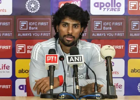 3rd T20I: If you are mentally strong, you can do well at any number, says Tilak Varma