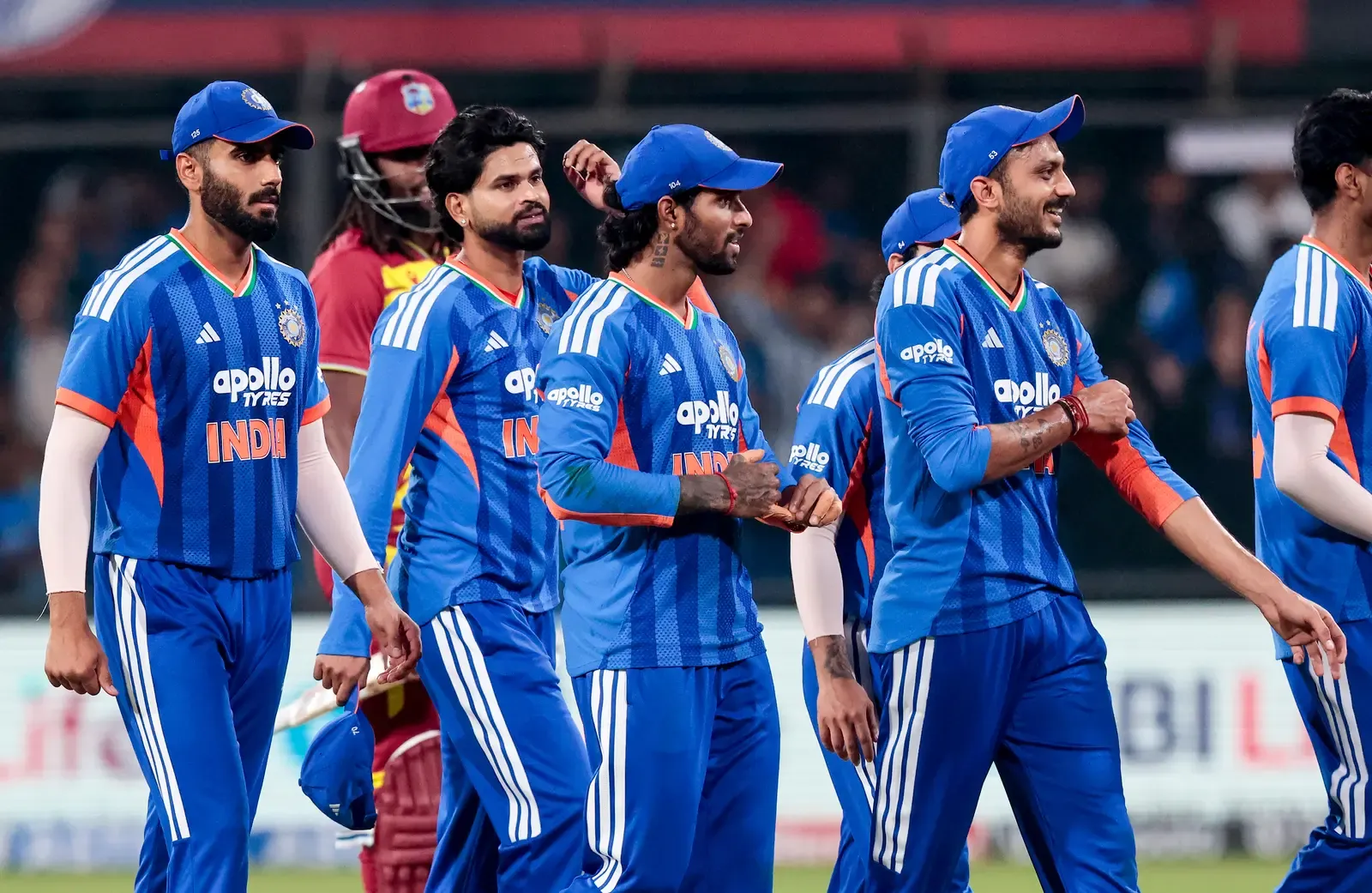 3rd T20I: India beat West Indies by 14 runs, lead series 2-1 in Indore