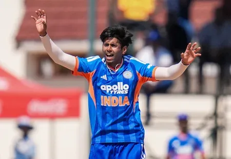 Mayank Yadav's 3-29 powers India to 35-run win, 3-0 T20I sweep vs Zimbabwe