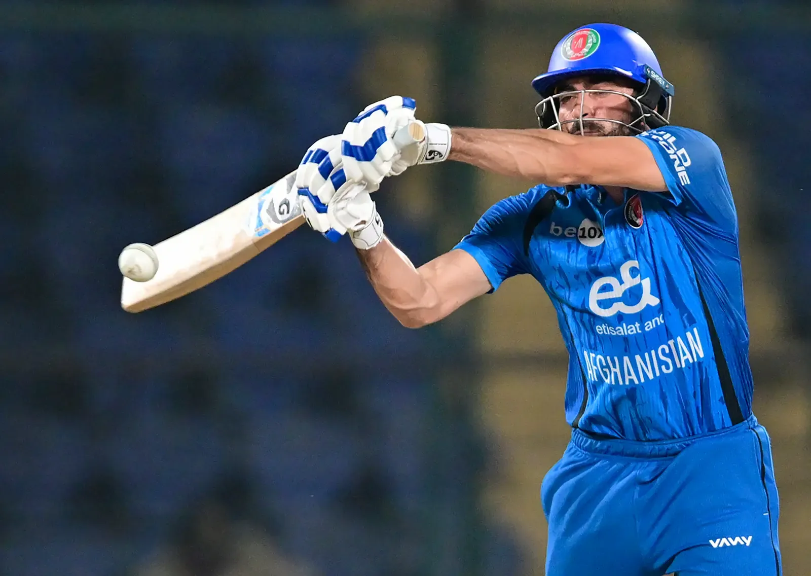 Ibrahim Zadran: Afghanistan need more T20I series vs top teams after 3-0 India sweep