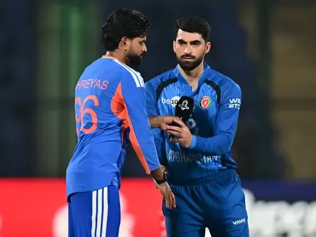 India vs Afghanistan 3rd T20I: Thakur in, Noor Ahmad out as Zadran wins toss