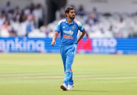 Prince Yadav ruled out of India vs Zimbabwe 3rd T20I with hamstring injury