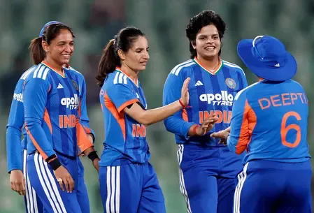 How Did Renuka's Four Wickets and Deepti's Stellar Performance Help India Limit Sri Lanka to 112/7?