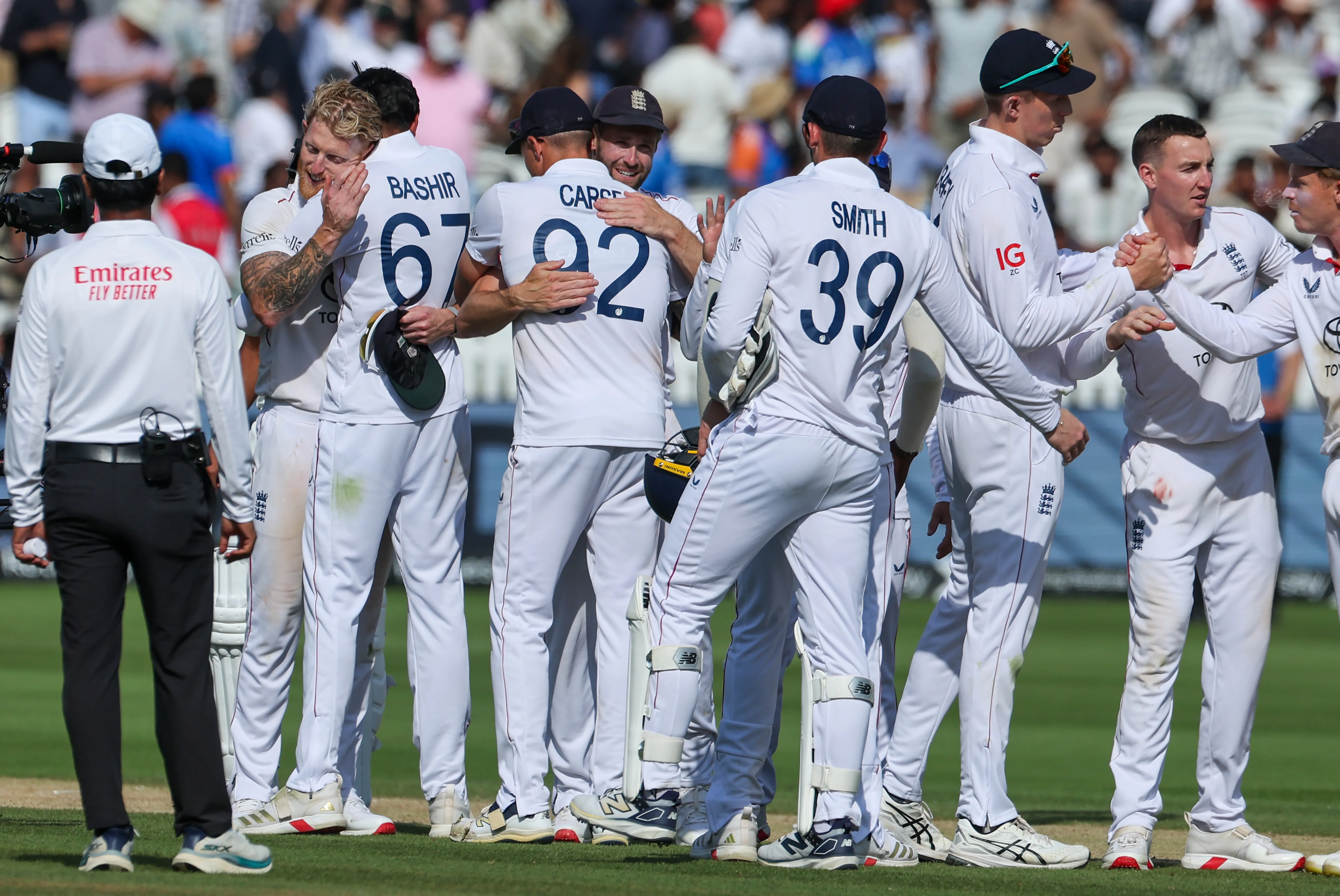 How Did England Achieve a Stunning 22-Run Victory Over India?