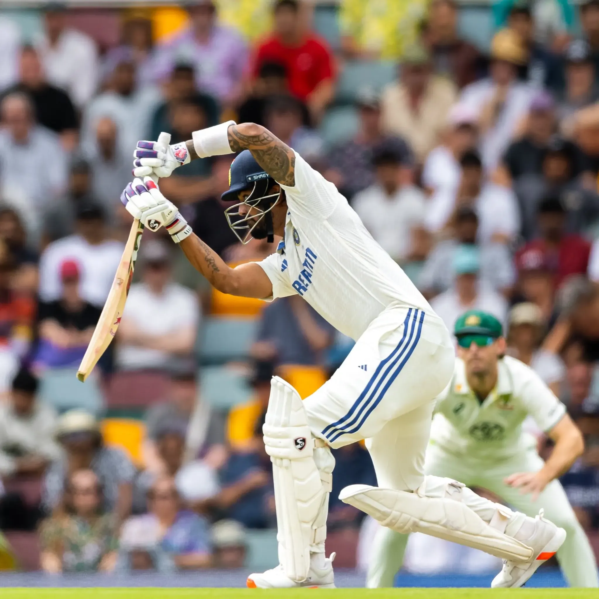 3rd Test: India at 8/0 in Pursuit of 275 as Poor Light Halts Play for Tea