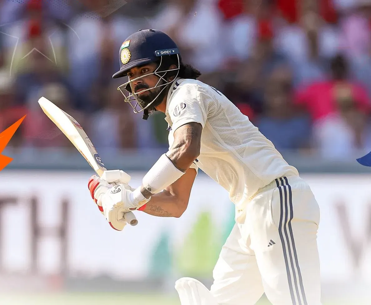 Can India Overcome England's Lead with KL Rahul's Steady Performance?
