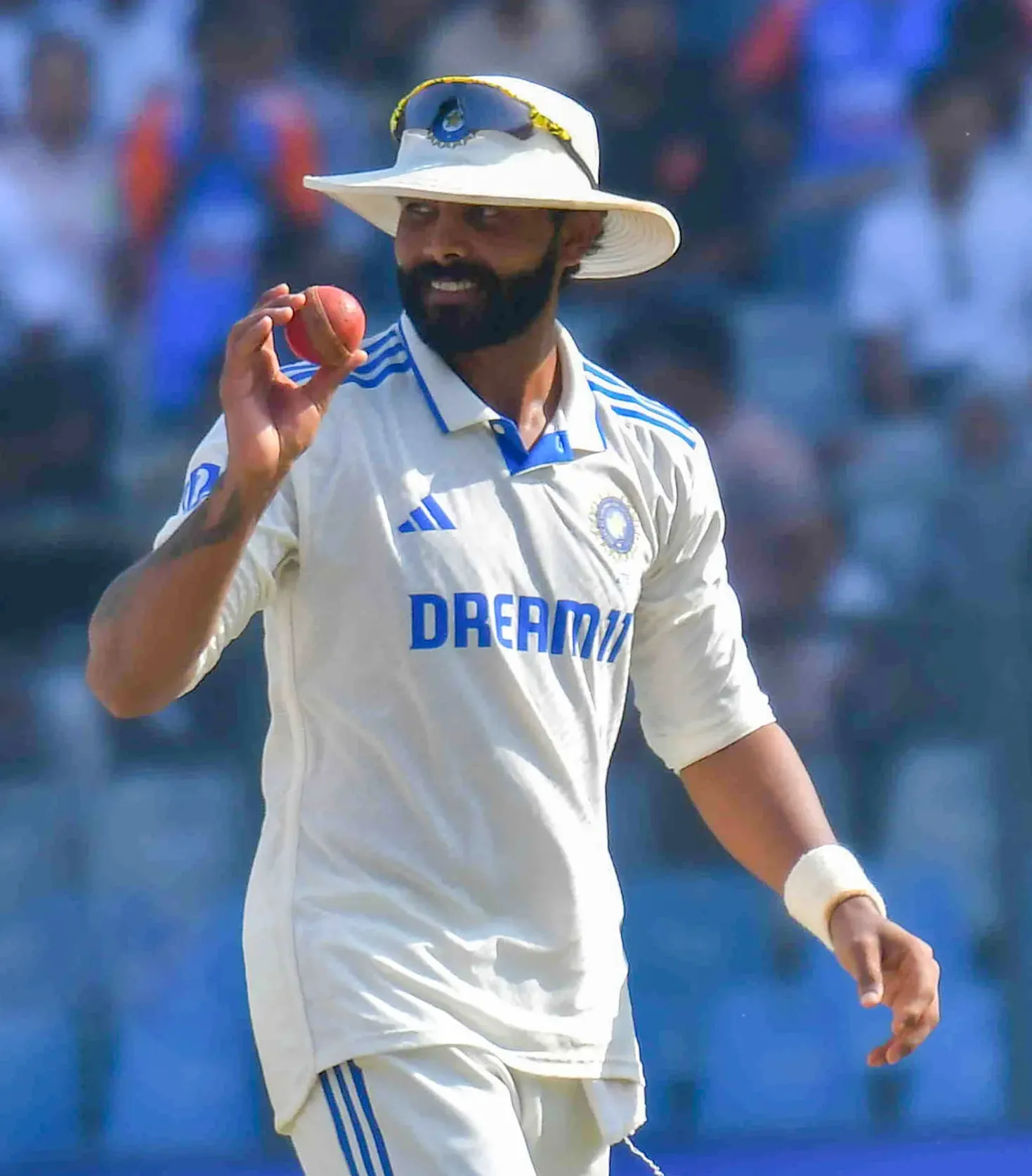 3rd Test: Ravindra Jadeja and Akash Deep Join Indian Squad as Toss is Won and Bowling is Chosen