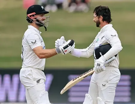 3rd Test: WI make strong start after Conway's double ton powers NZ to 575/8 dec