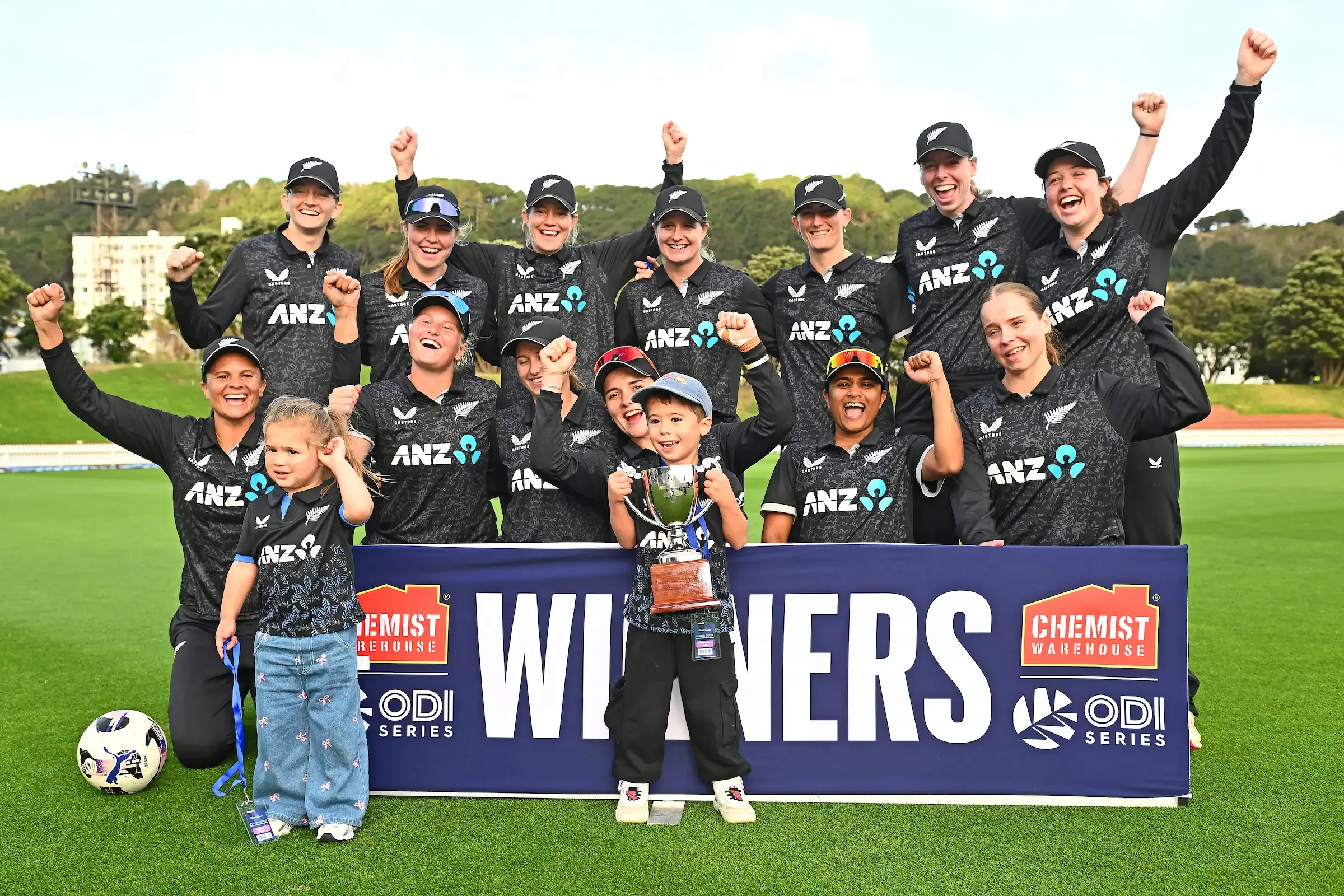 New Zealand Secures ODI Series with Green’s Century and Mair’s Five Wickets