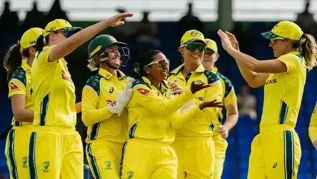 Australia Completes 3-0 Series Sweep with Dominant Win Over West Indies