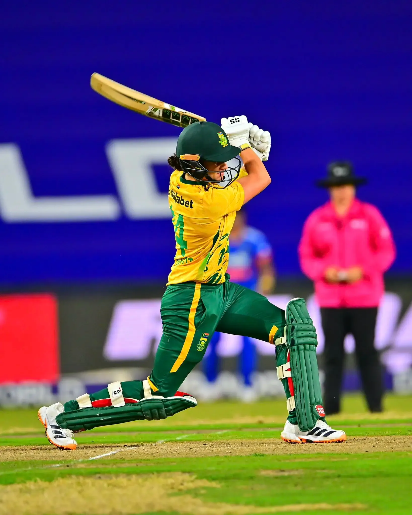 Laura Wolvaardt's Historic 115 Powers SA to 3-0 Series Lead vs India