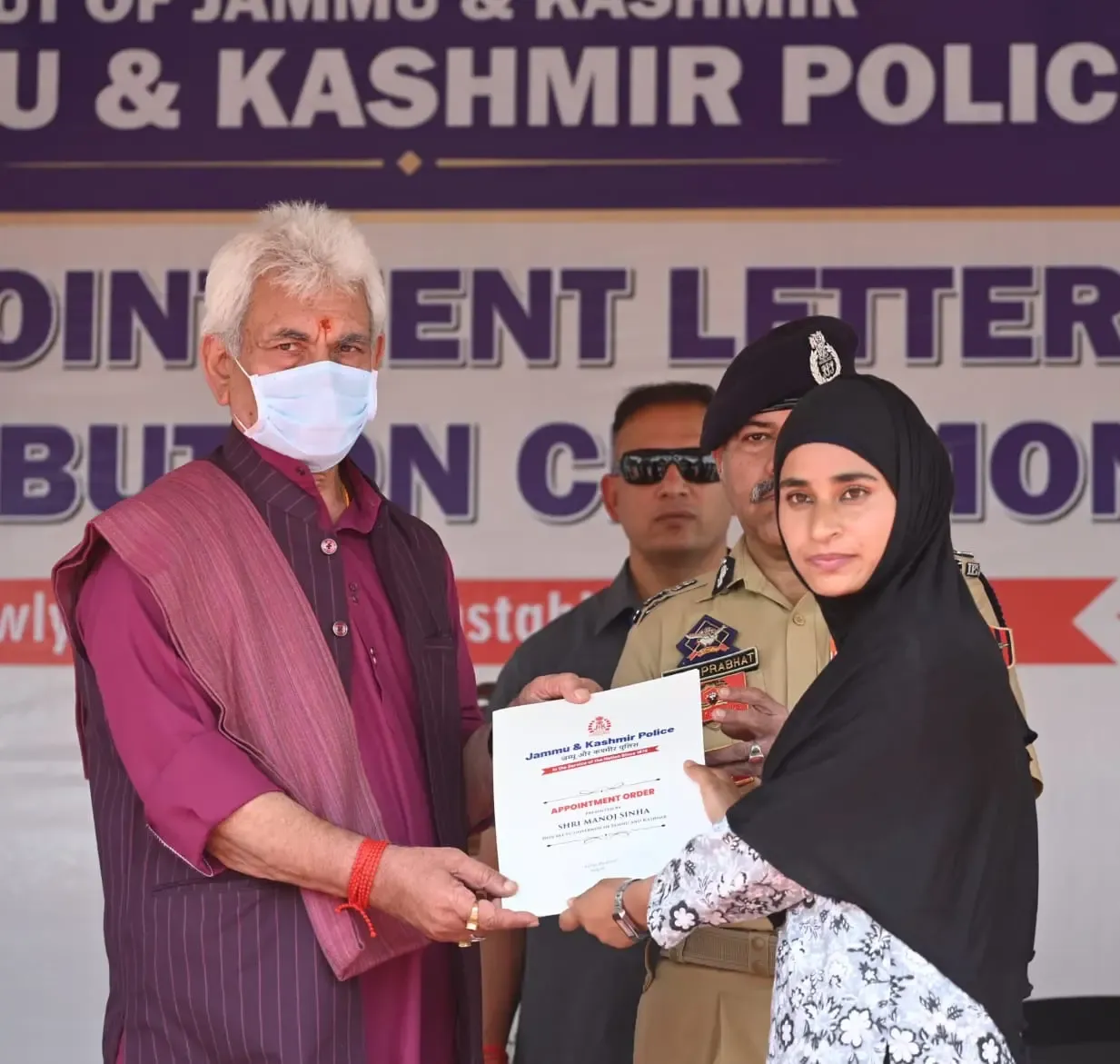 J&K DGP: 4,000 new constables, including 600 women, deployed for specialised tech roles