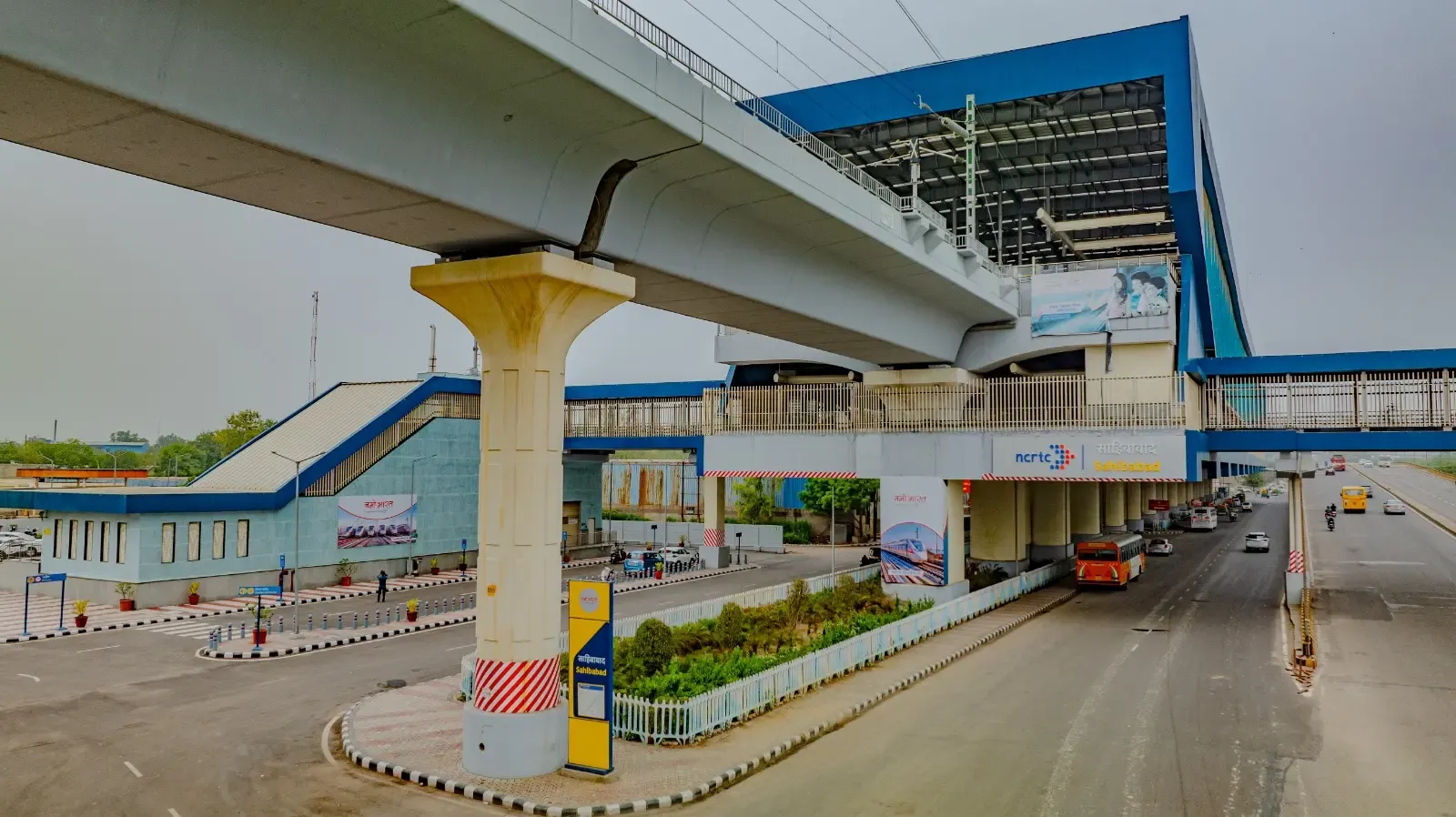 एनसीआरटीसी का भैंसाली स्टेशन पर 400 वर्गमीटर कमर्शियल स्पेस लीज पर देने का ऐलान, निविदाएं आमंत्रित