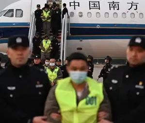 Joint Effort Leads to Repatriation of 40 Chinese Nationals from Thailand Amid Illegal Immigration Crackdown
