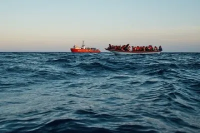 40 Migrants Feared Dead, 10 Rescued Following Mediterranean Shipwreck