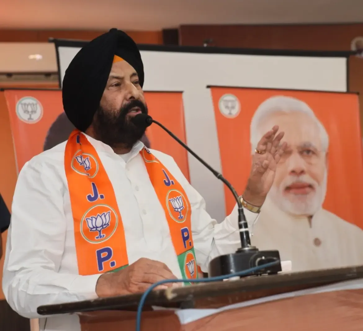 BJP's Dhillon calls AAP's 40-candidate Punjab list 'architects of state's ruin'
