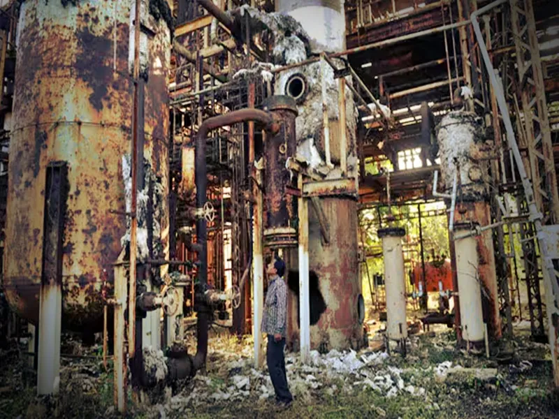 Four Decades Post Bhopal Gas Catastrophe: Hazardous Waste Relocated via Eco-Friendly Route