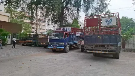 Hyderabad Police Uncover Illegal LPG Hoarding Scheme, Arrest 10