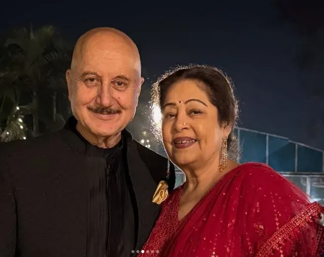 अनुपम खेर और किरण खेर की 41वीं सालगिरह: 'आपसी सम्मान ही शादी की असली नींव है'