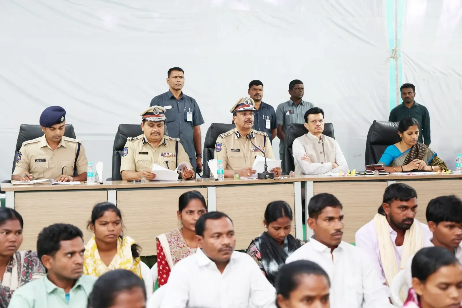 Why Did 41 Maoists, Including 39 from Chhattisgarh, Surrender to Telangana Police?