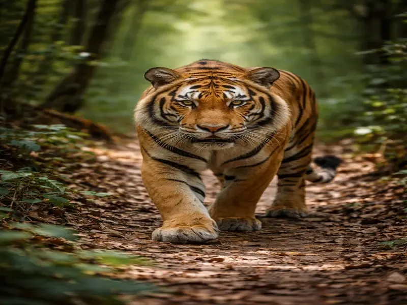 Maharashtra Reports 41 Tiger Deaths in 2025; 8 from Accidents