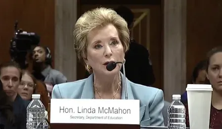 43 million Americans owe $1.7 trillion: McMahon presses Congress on student debt