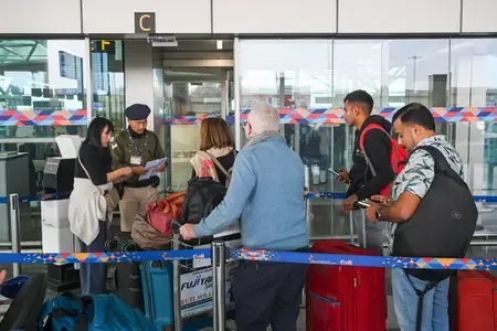 DGCA Reports Anticipated Cancellations of 444 Flights on March 1 Due to Airspace Restrictions