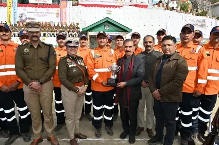 How Did Home Guard and Civil Defence Rescue 448 Lives in 2025? Himachal CM Reveals
