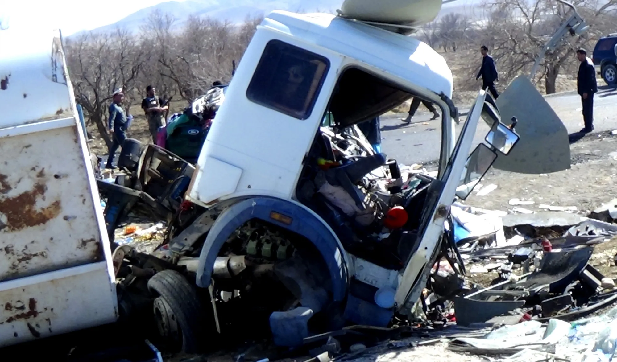 Tragic Road Incidents Claim 44 Lives and Injure 76 in Afghanistan