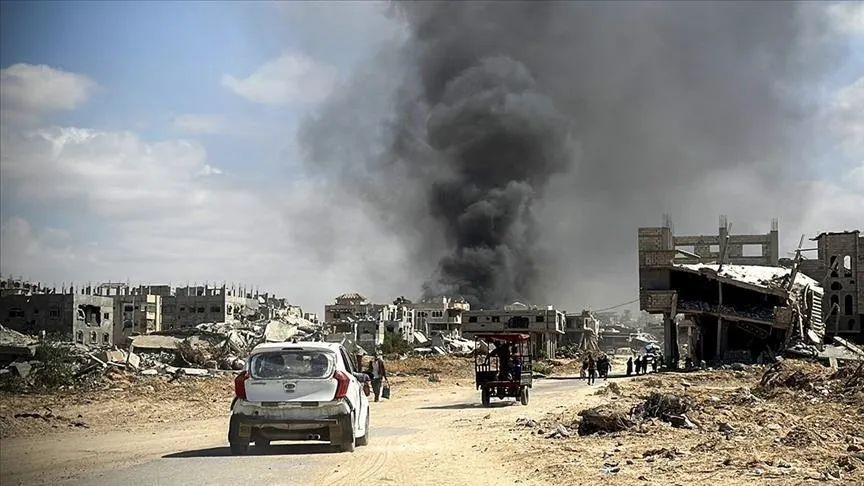 Israeli Airstrikes Claim 45 Lives in Gaza, Reports Civil Defence