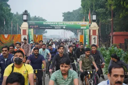 How Does the 46th Edition of 'Fit India Sundays on Cycle' Connect Fitness and Environment?