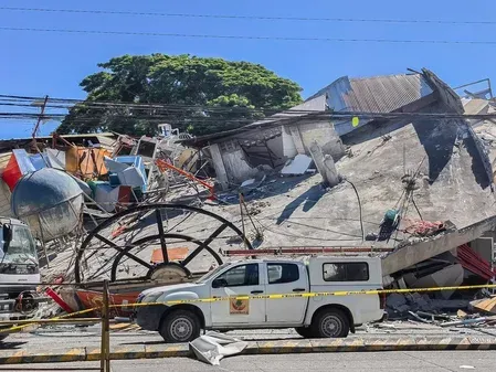 Philippines earthquake: 47 killed, 346,000 affected as magnitude 7.8 quake hits Mindanao
