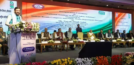 Haryana CM Reveals 480,000 Over-speeding E-Challans Issued in 2025
