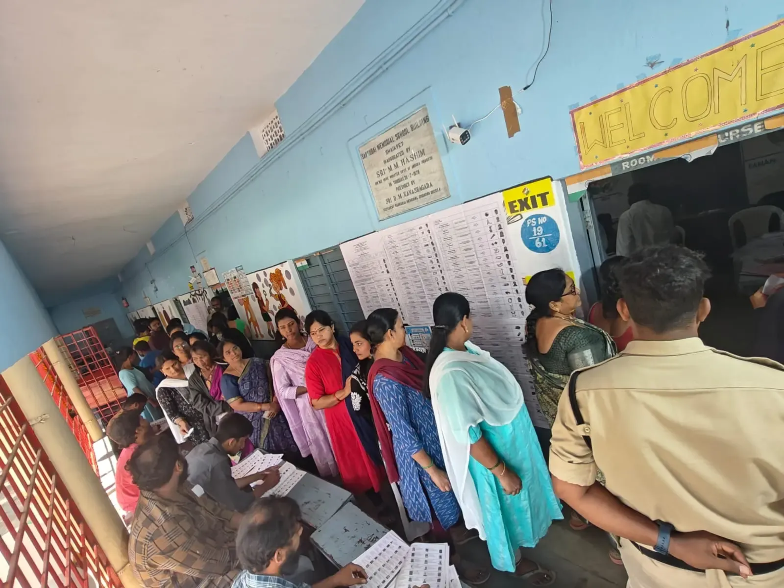 What Was the Voter Turnout in Telangana's Jubilee Hills By-Election?